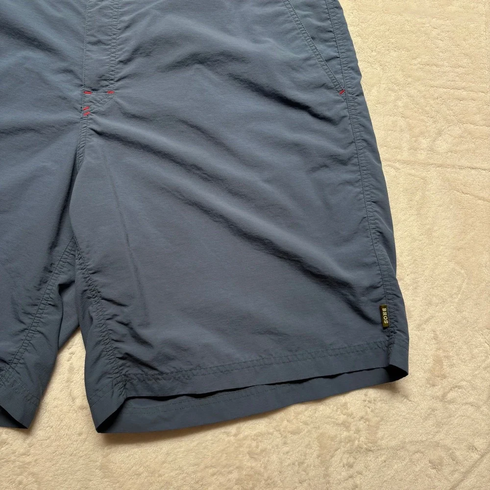 Howler‎ Bros Mens Blue Shorts Size 40 Ripstop Outdoors Fishing Adventure Nylon